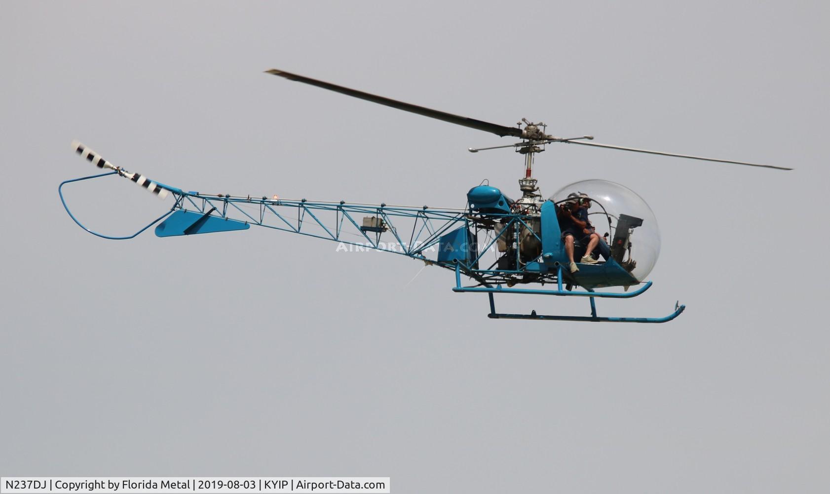 N237DJ, Bell 47D-1 (HTL-4/TH-13L) C/N 237, Bell 47