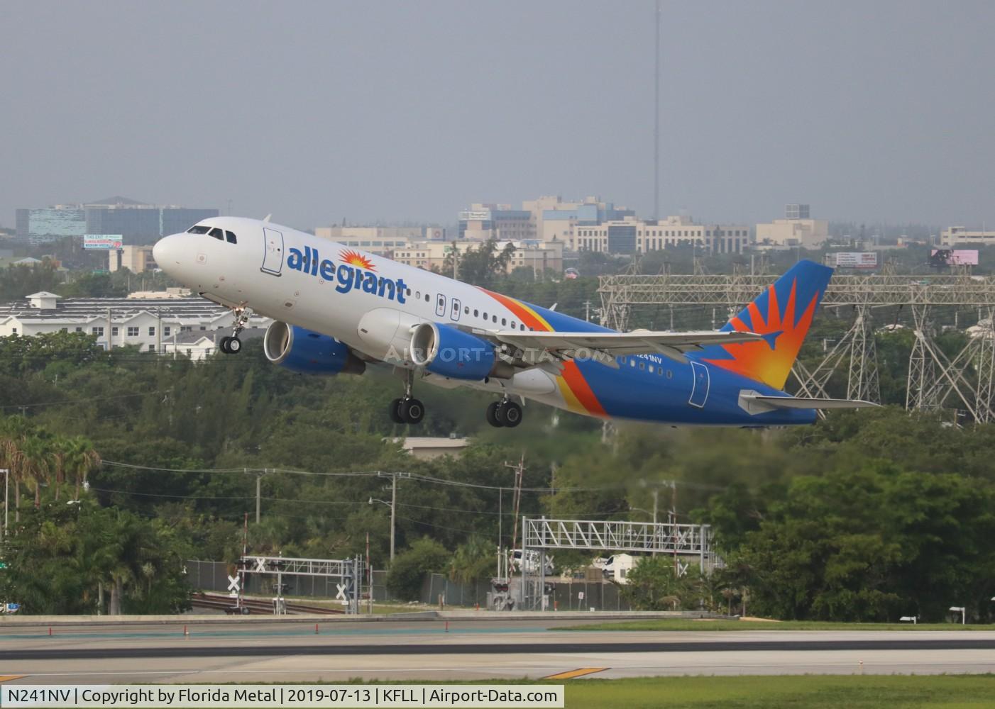 N241NV, 2000 Airbus A320-214 C/N 1221, Allegiant