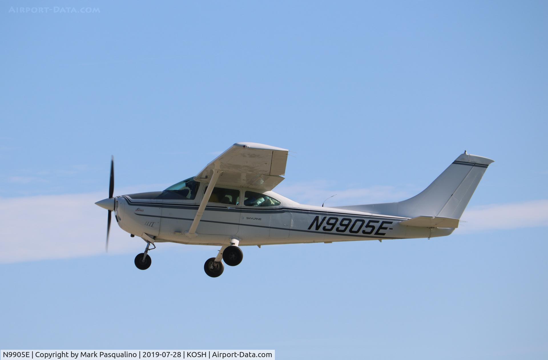 N9905E, 1985 Cessna 182R Skylane C/N 18268469, Cessna 182R
