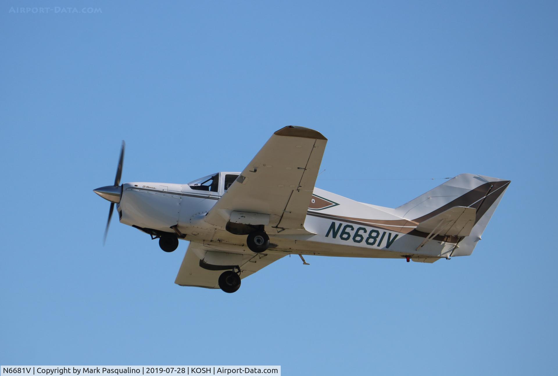 N6681V, 1967 Bellanca 17-30 C/N 30019, Bellanca 17-30