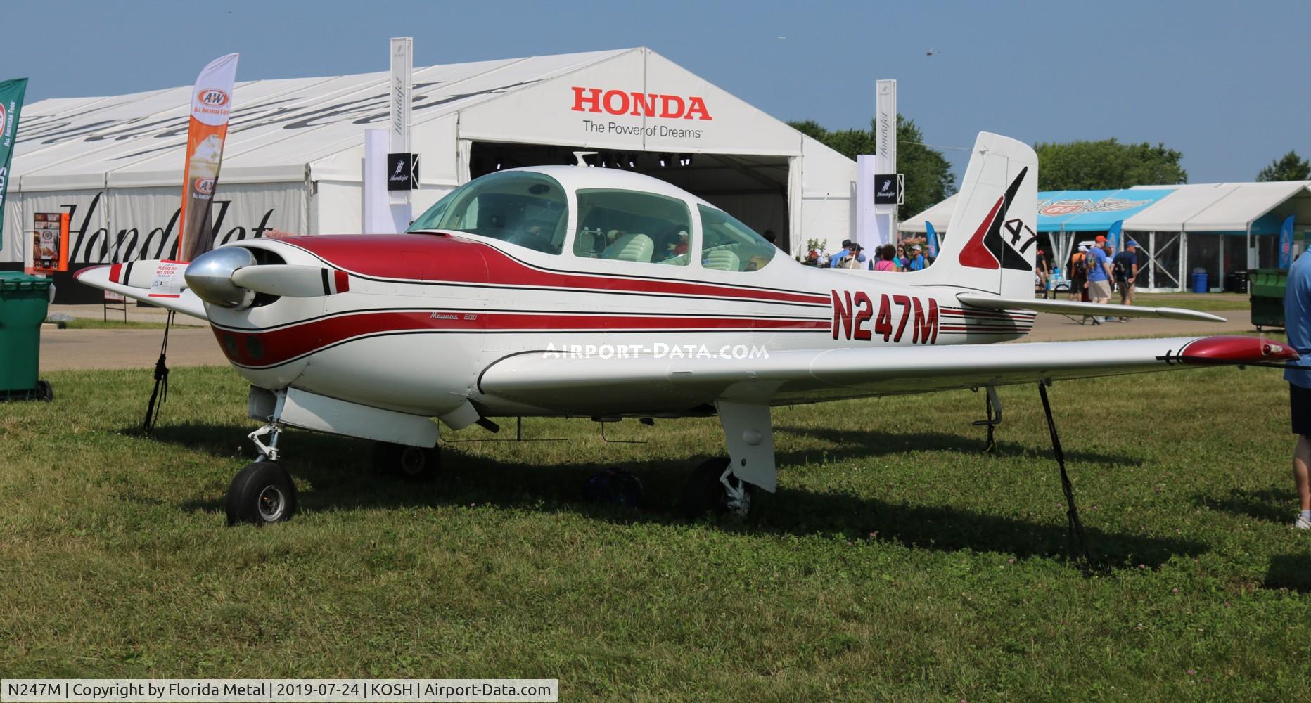 N247M, 1964 Meyers Industries Inc 200C C/N 288, Meyers 200C