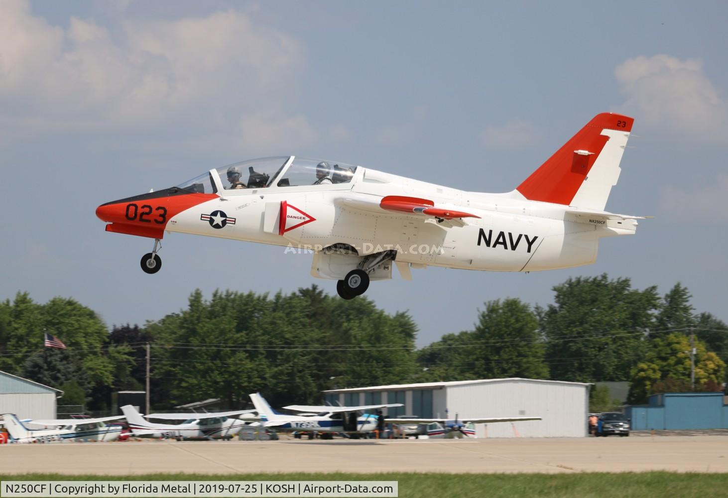 N250CF, SIAI-Marchetti S-211 C/N 034/02-023, S-211