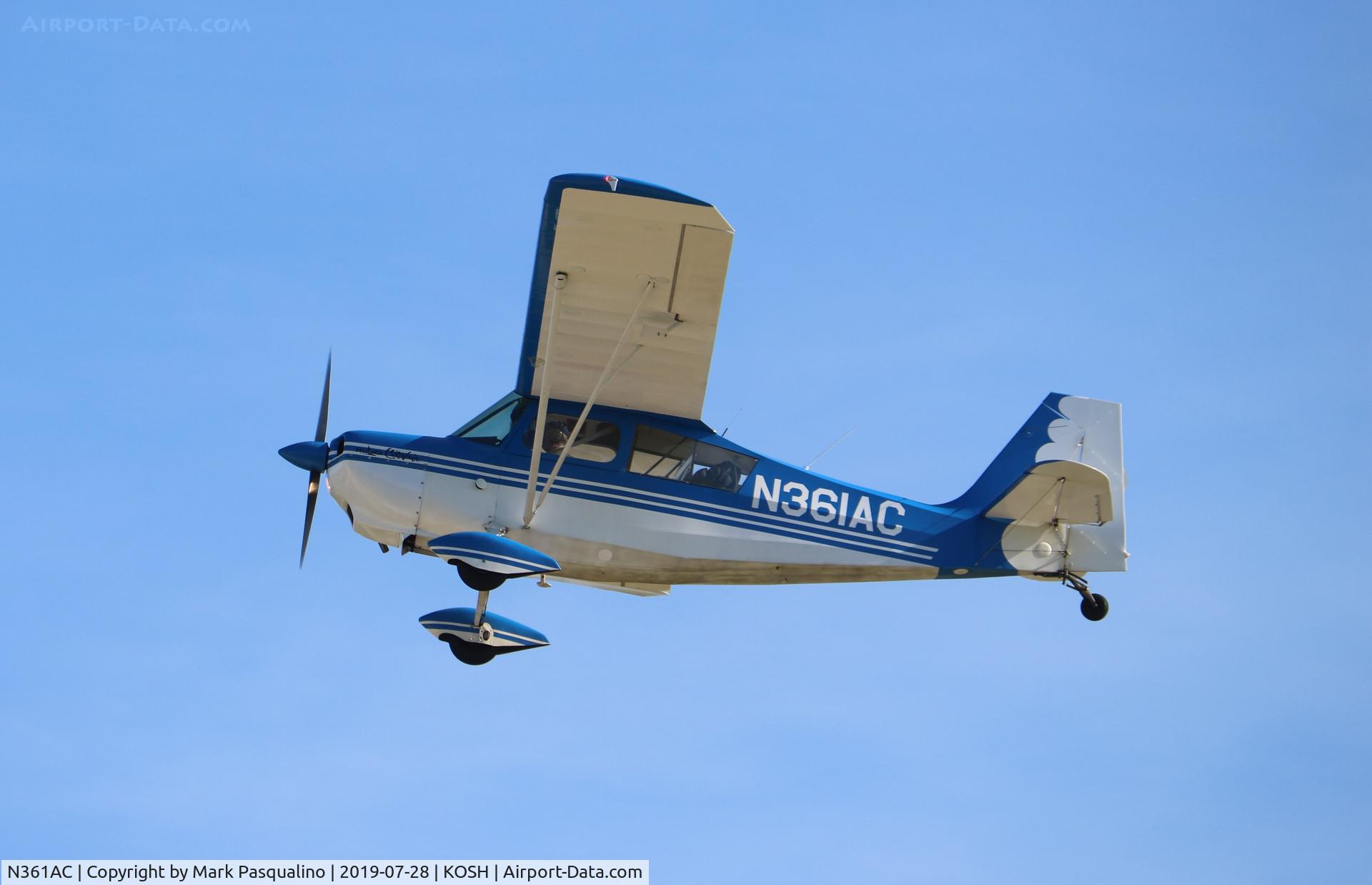 N361AC, 1974 Bellanca 7KCAB Citabria C/N 497-75, Bellanca 7KCAB