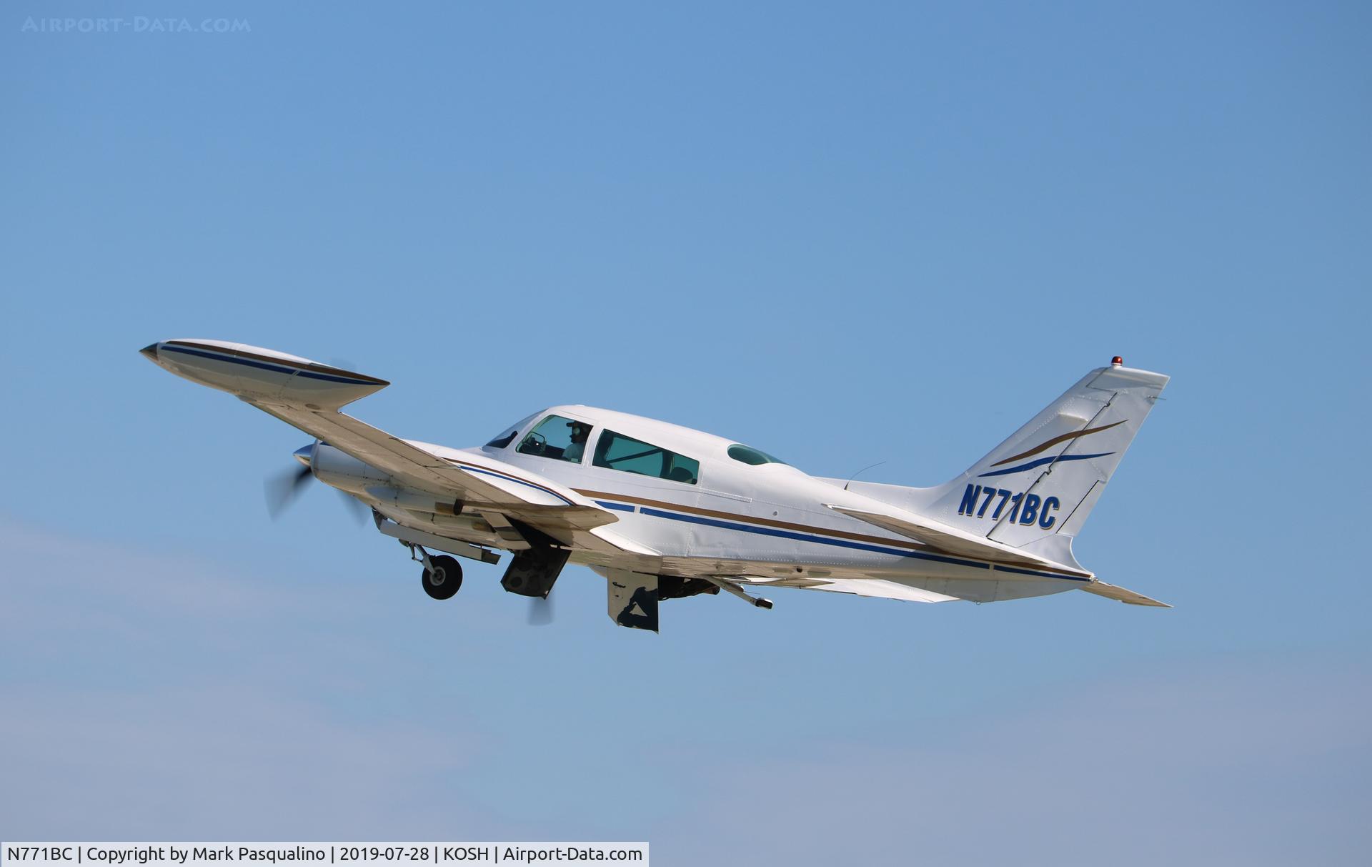 N771BC, 1972 Cessna 310Q C/N 310Q0601, Cessna 310Q