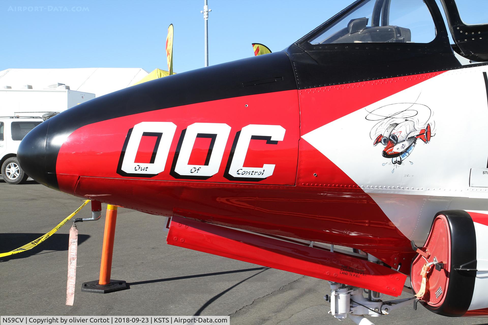 N59CV, 1971 Rockwell T-2C Buckeye C/N 340-4, 