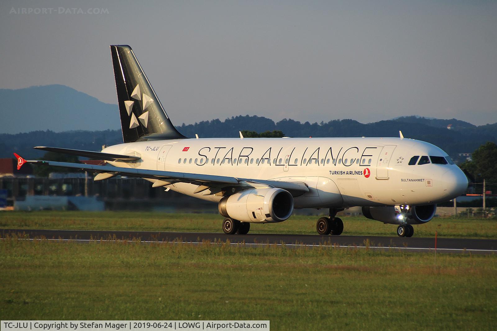 TC-JLU, 2011 Airbus A319-132 C/N 4695, Turkish Airlines A319-100 @GRZ