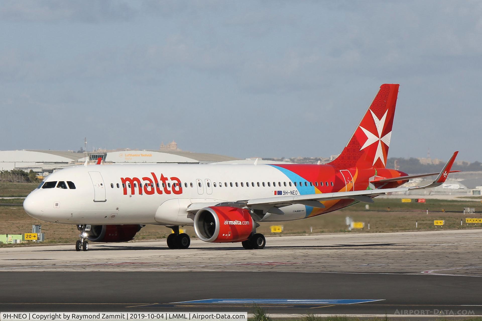 9H-NEO, 2017 Airbus A320-251N C/N 7875, Airbus320Neo 9H-NEO Air Malta