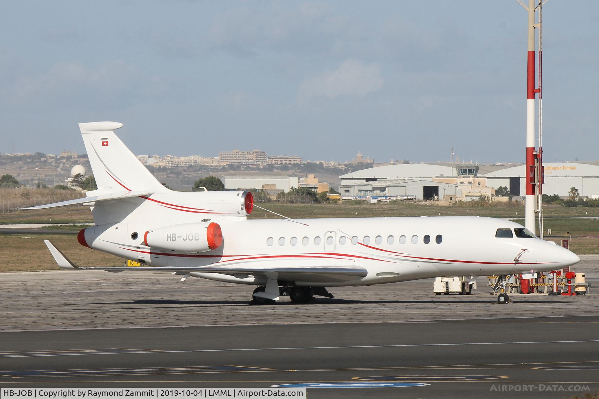 HB-JOB, 2009 Dassault Falcon 7X C/N 080, Dassault Falcon 7X HB-JOB Cat Aviation