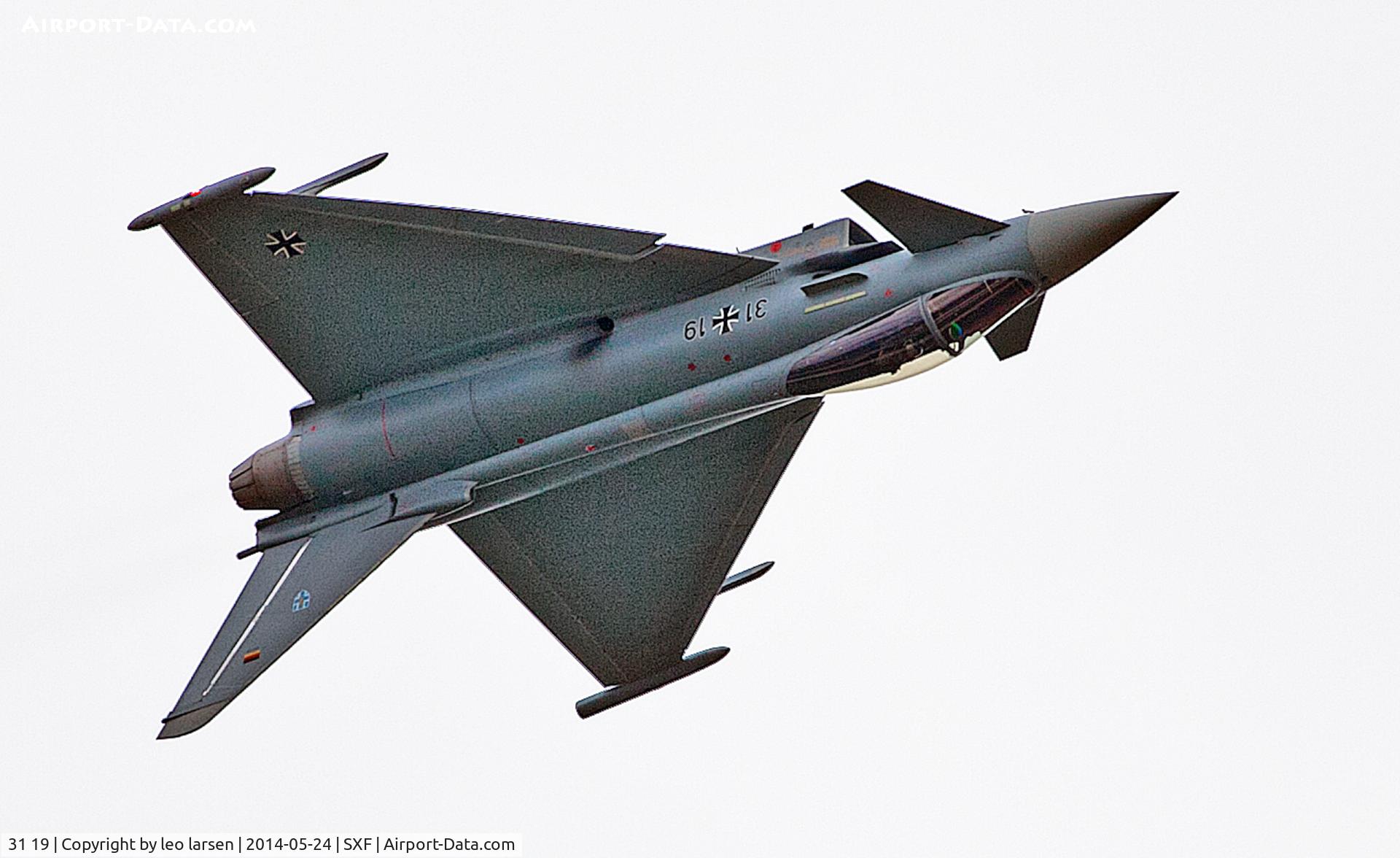31 19, Eurofighter EF-2000 Typhoon S C/N AS012, Berlin Air Show ILA 24.5.2014