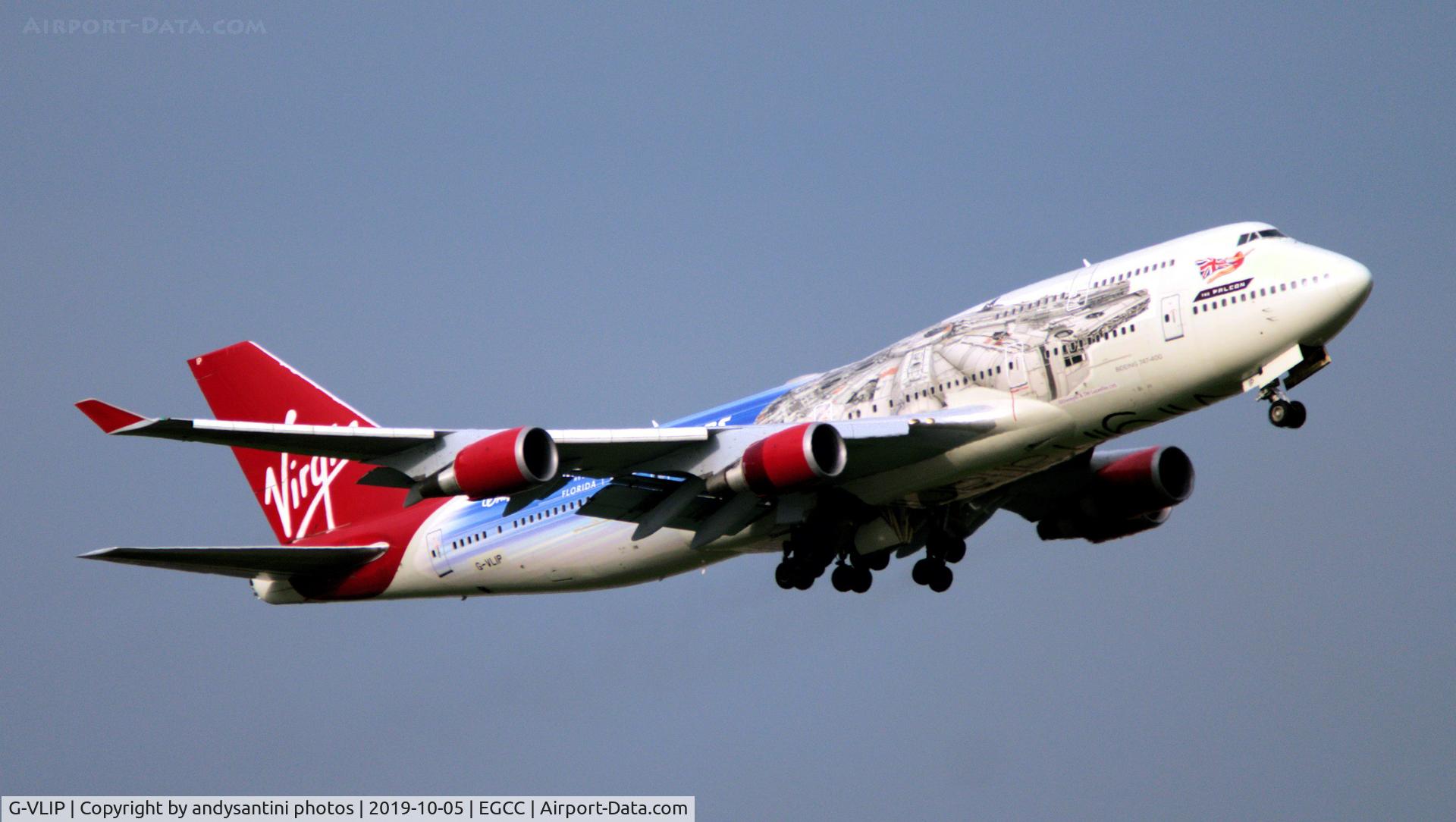 G-VLIP, 2001 Boeing 747-443 C/N 32338, 4008F8 VIR75L EGCC-KMCO G-VLIP B744 Virgin Atlantic A... 2019/10/05 10:21:09