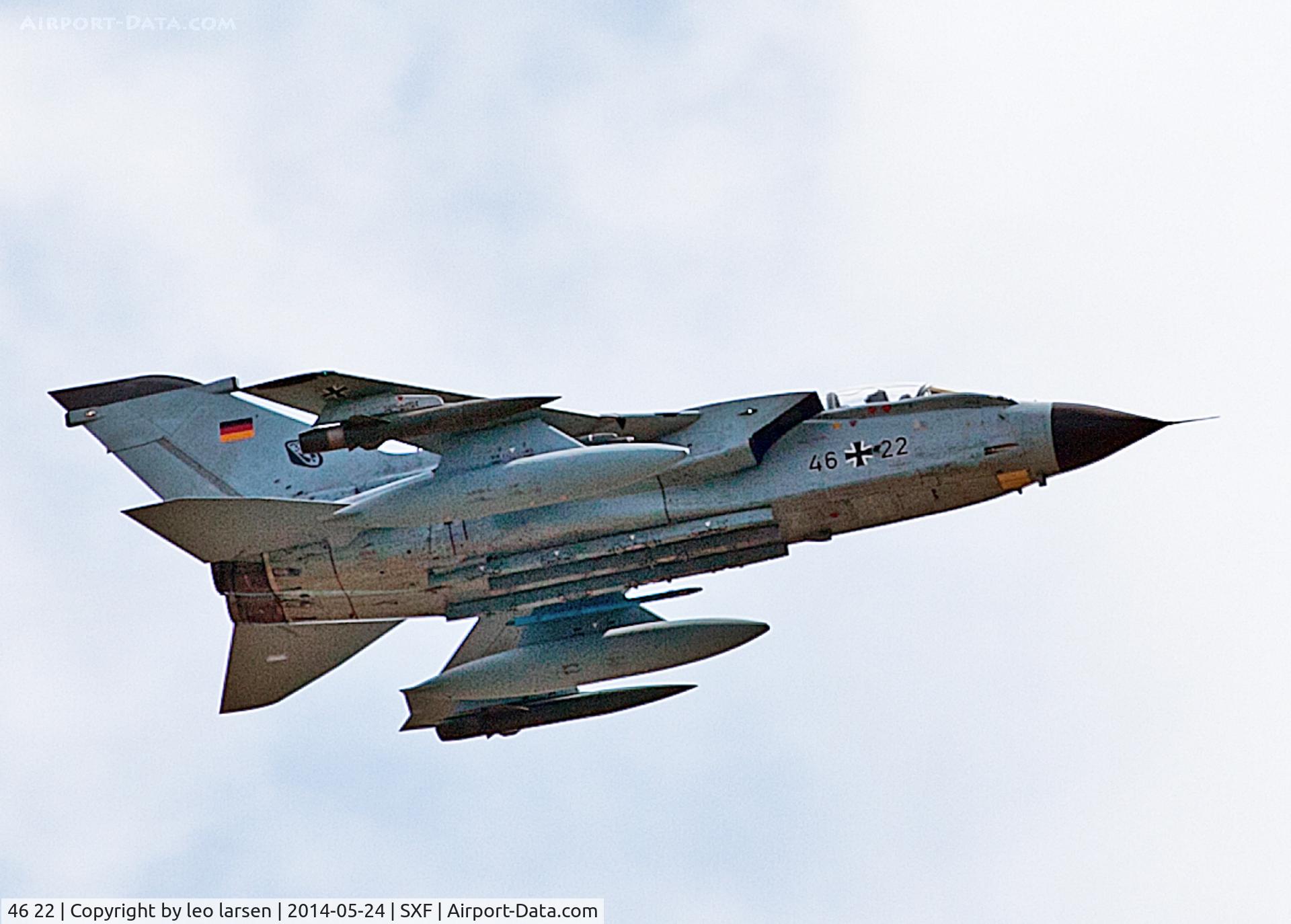 46 22, Panavia Tornado IDS C/N 807/GS255/4322, Berlin Air Show 24.5.2014