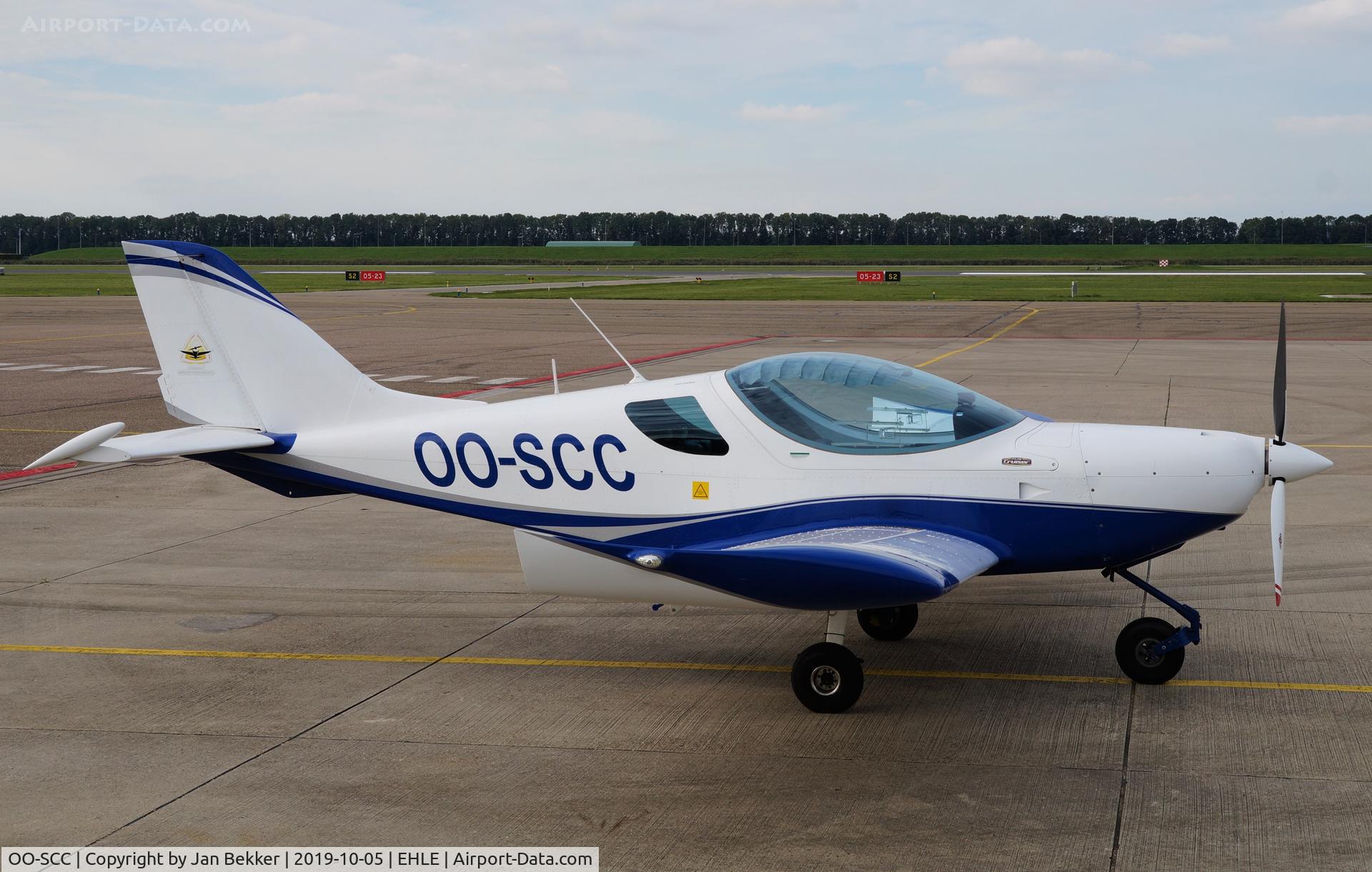 OO-SCC, 2013 Czech Sport PS-28 Cruiser C/N C0433, Lelystad Airport