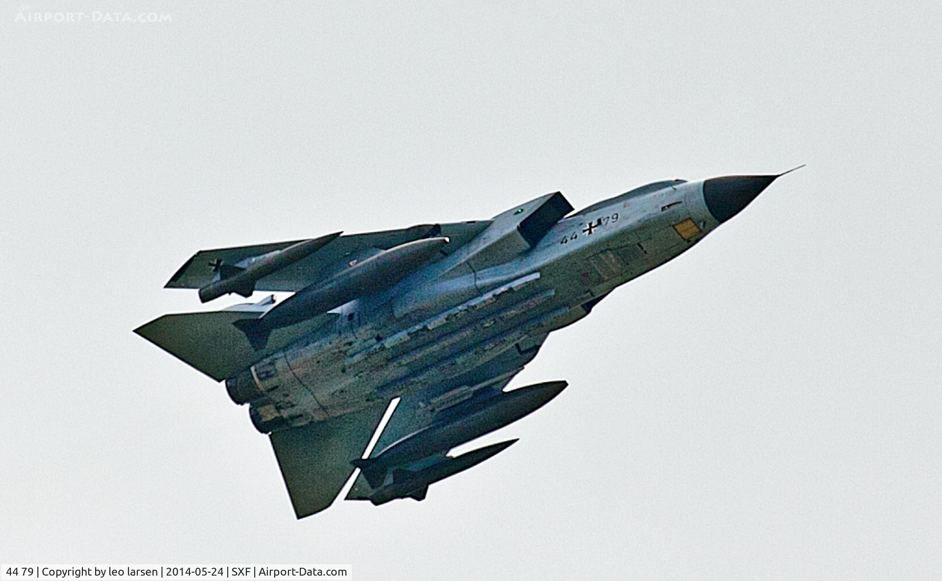 44 79, Panavia Tornado IDS C/N 454/GS132/4179, Berlin Air Show 24.5.2014 with wings in high speed position.