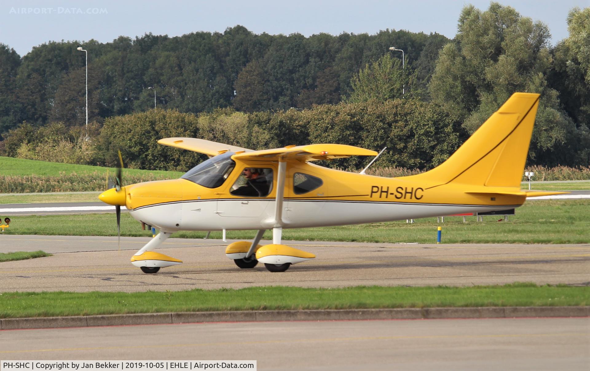 PH-SHC, Glasair GS-2 Sportsman C/N 7254, Lelystad Airport. The Fisian outfit is gone