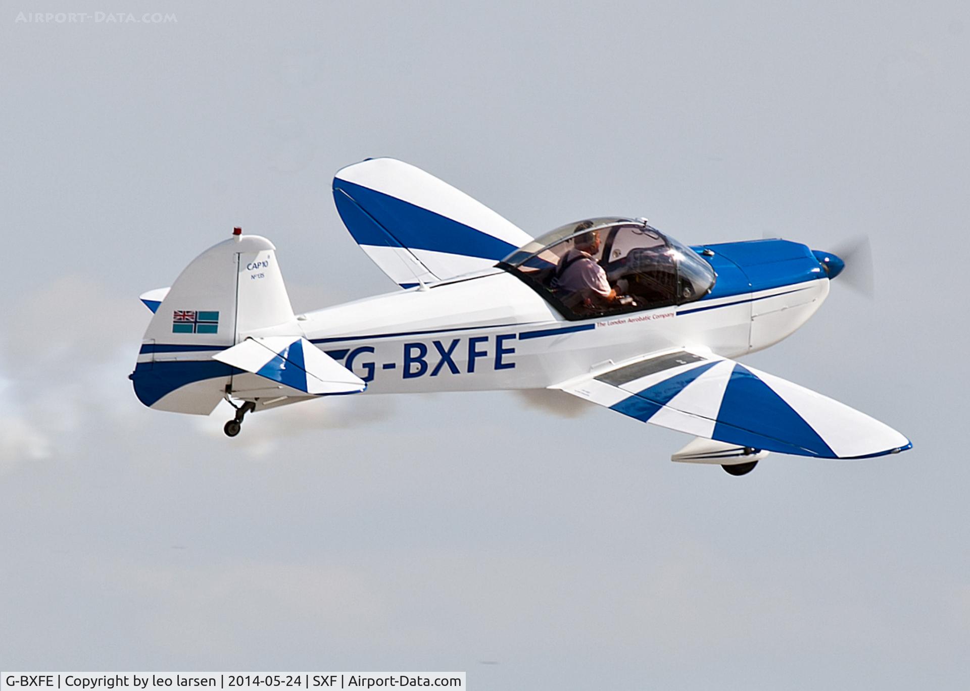 G-BXFE, 1981 Mudry CAP-10B C/N 135, Berlin Air Show 24.5.2014