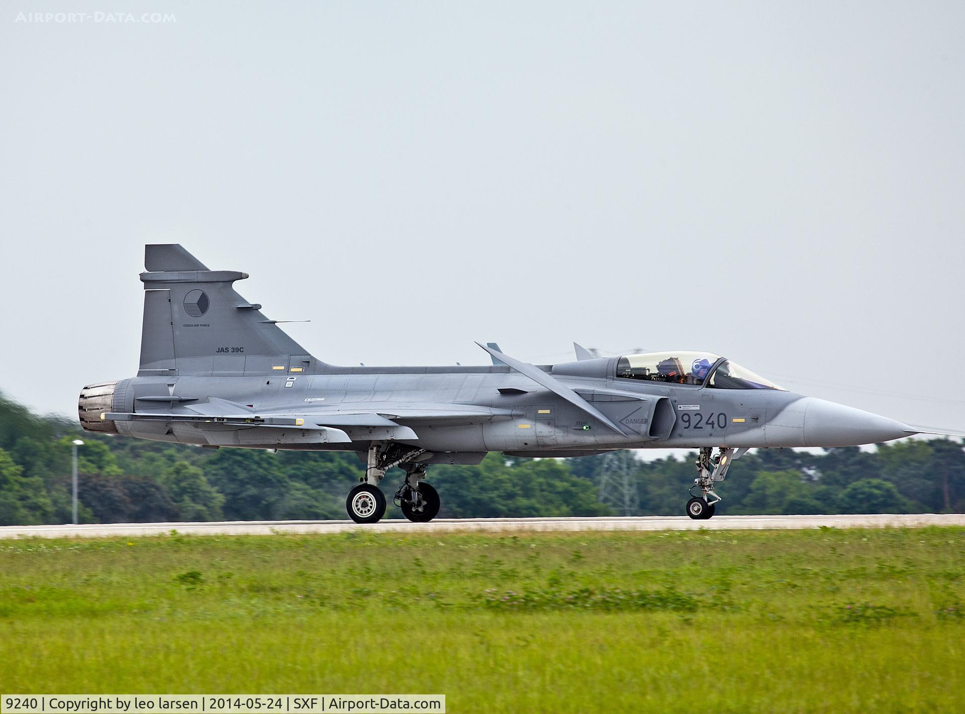 9240, 2005 Saab JAS-39C Gripen C/N 39240, Berlin Air Show 24.5.2014