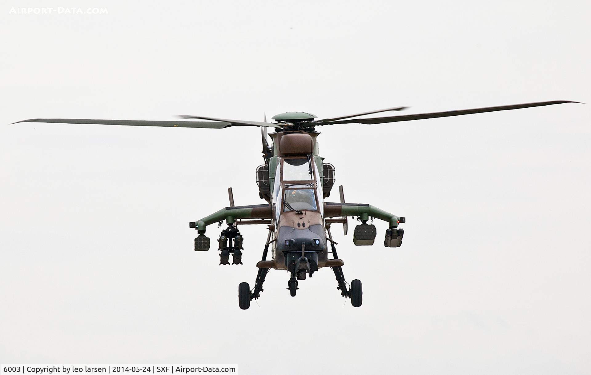 6003, 2013 Eurocopter EC-665 Tigre HAD C/N 6003, Berlin Air Show 24.5.2014