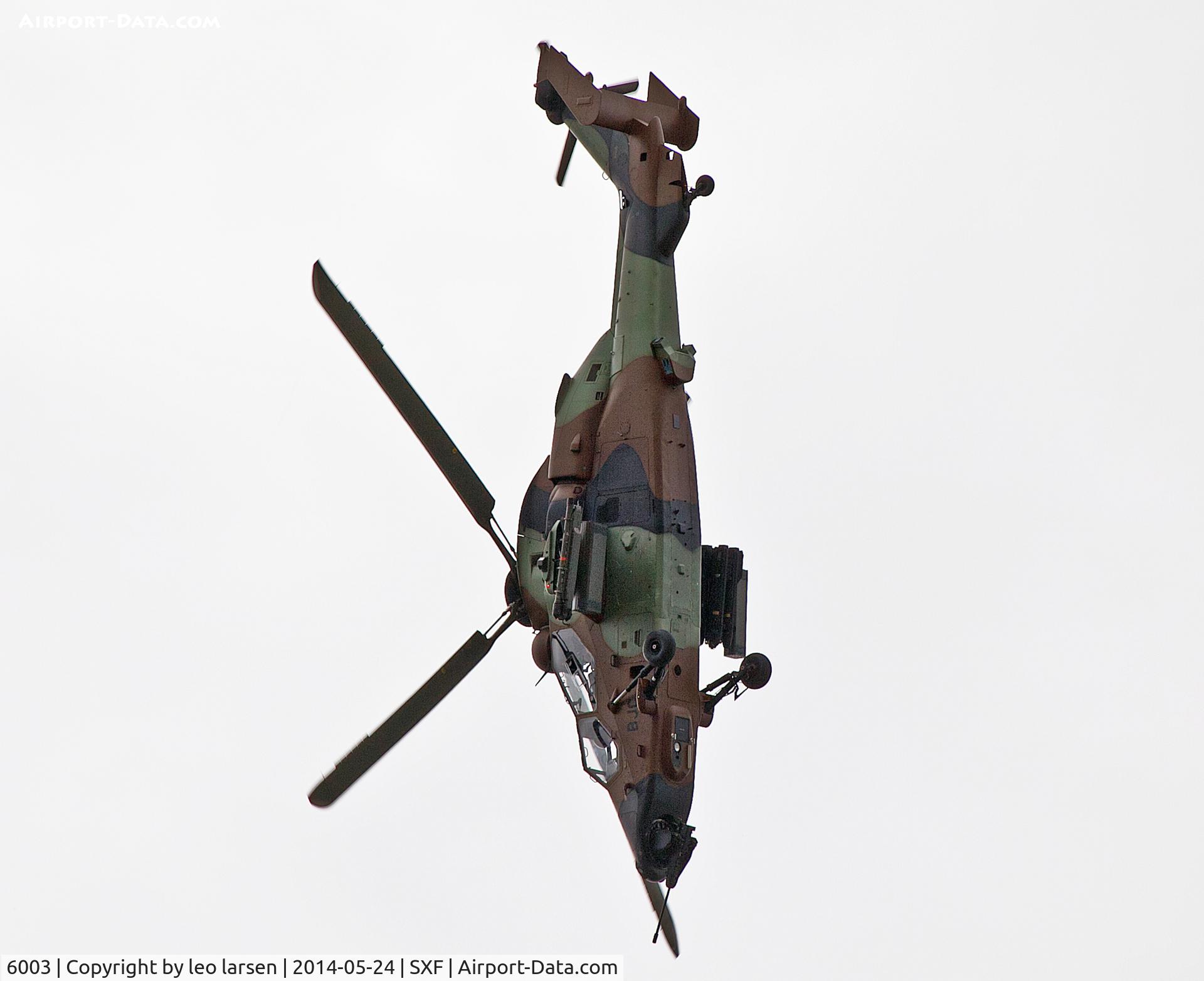 6003, 2013 Eurocopter EC-665 Tigre HAD C/N 6003, Berlin Air Show 24.5.2014