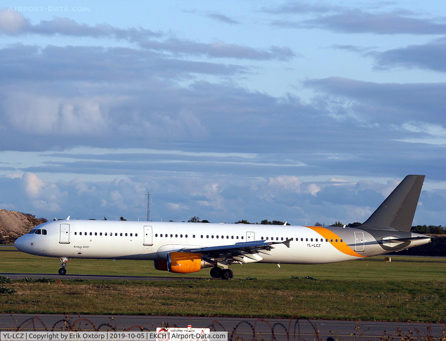 YL-LCZ, 2006 Airbus A321-211 C/N 2912, YL-LCZ landing rw 04L