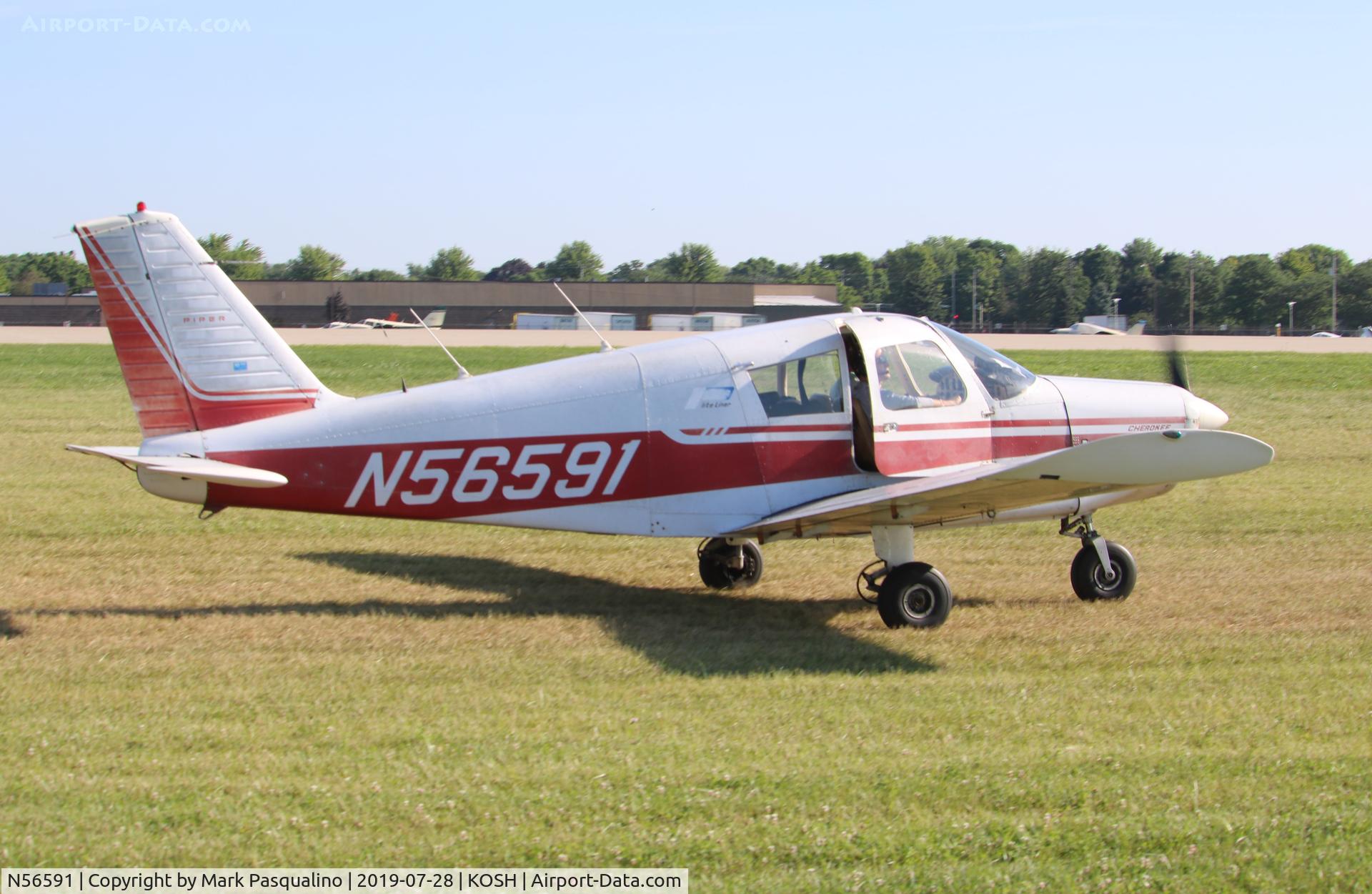 N56591, 1973 Piper PA-28-140 C/N 28-7325664, Piper PA-28-140
