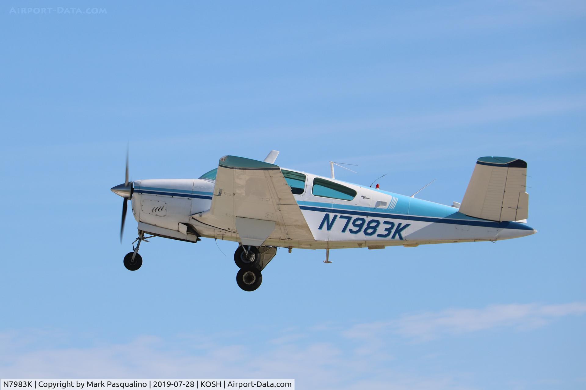 N7983K, 1964 Beech S35 Bonanza C/N D-7584, Beech S35