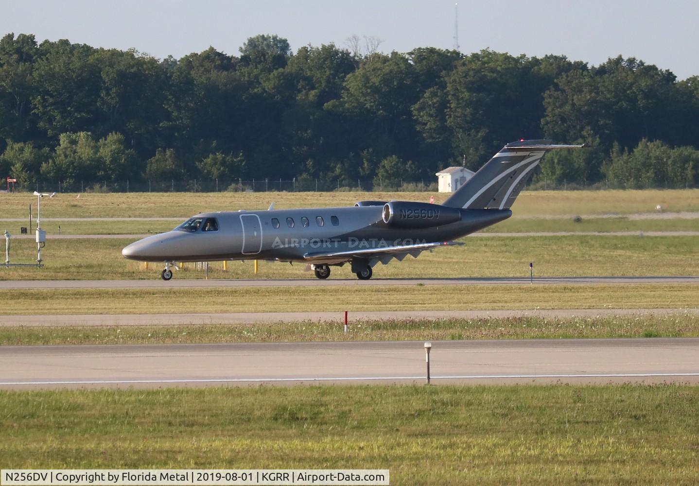 N256DV, 2011 Cessna 525C CitationJet CJ4 C/N 525C-0049, Citation CJ4