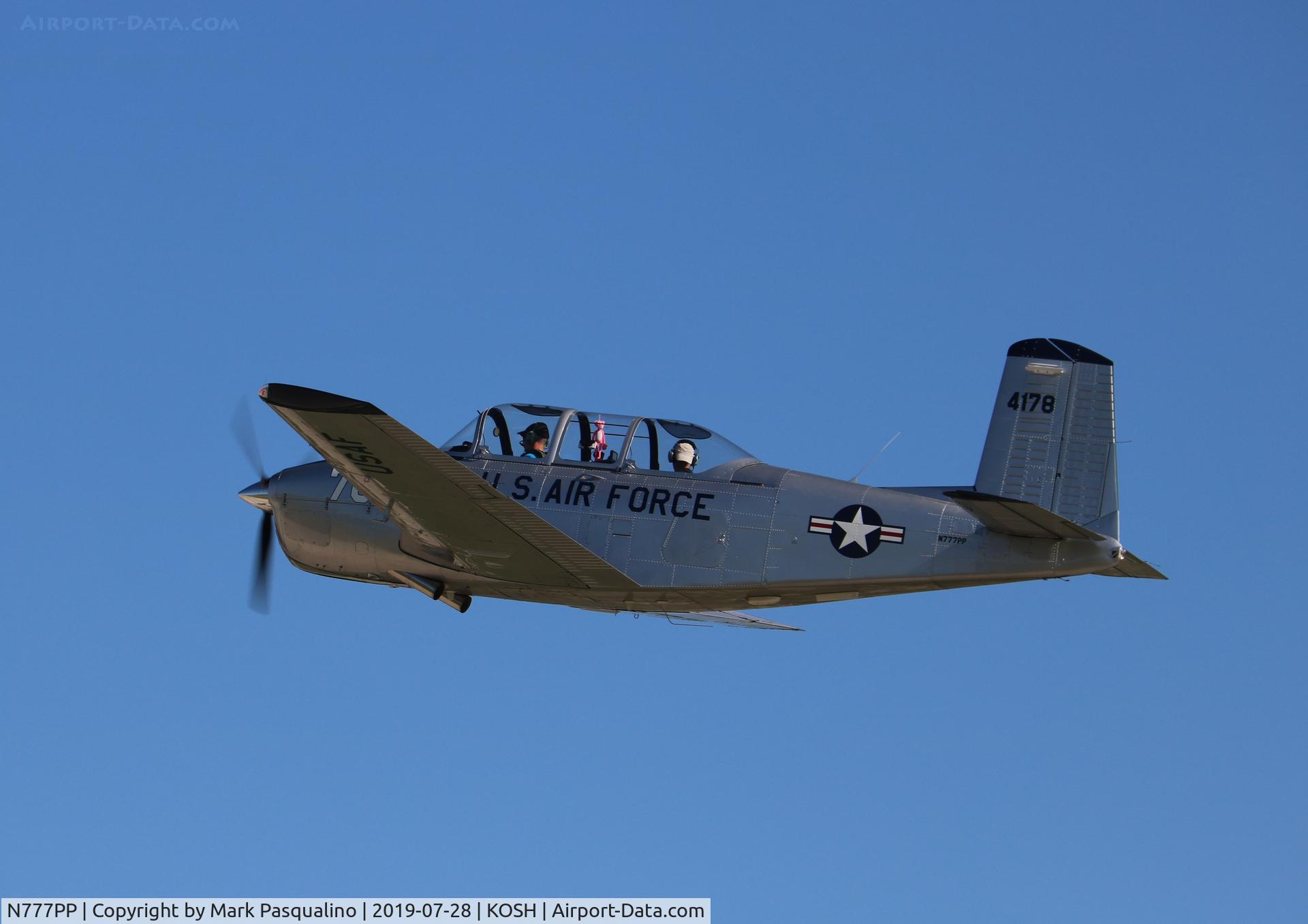 N777PP, 1953 Beech T-34A Mentor Mentor C/N G-278, Beech T-34A