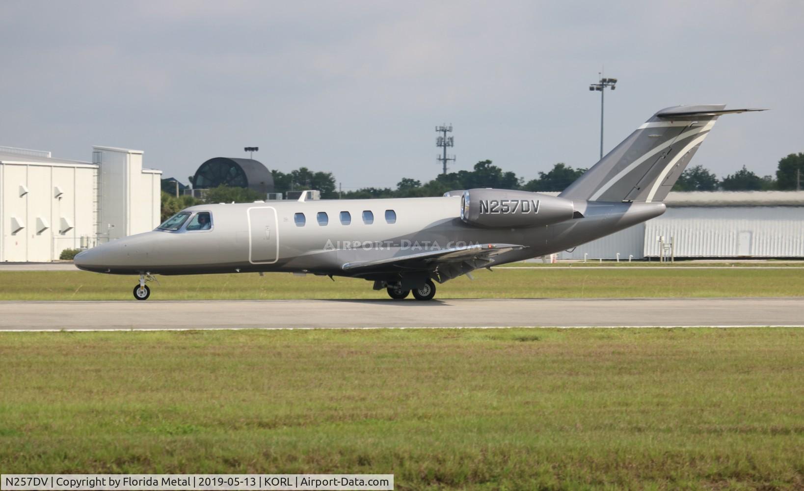 N257DV, 2011 Cessna 525C CitationJet CJ4 C/N 525C-0052, Citation CJ4