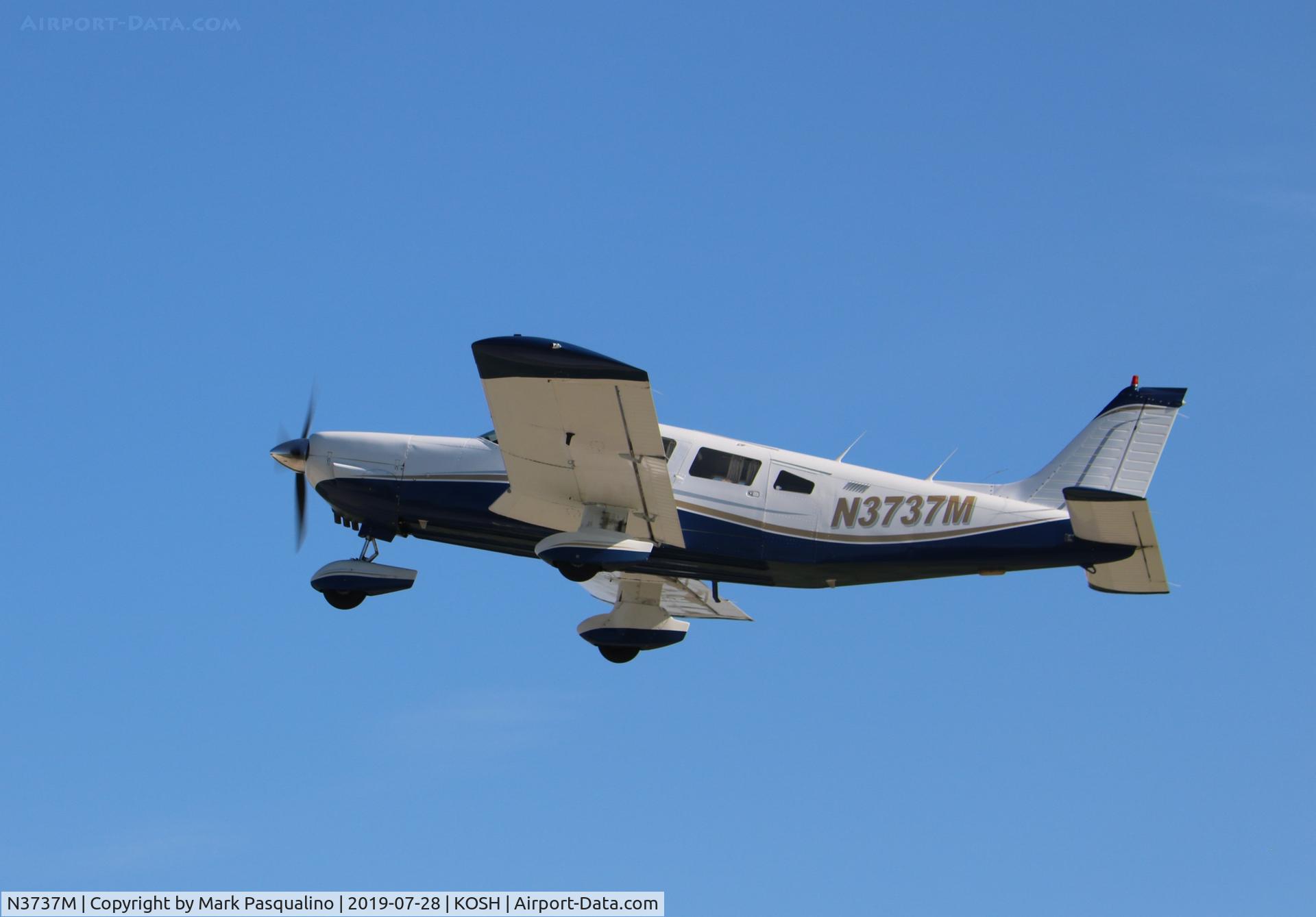 N3737M, 1978 Piper PA-32-300 Cherokee Six C/N 32-7840071, Piper PA-32-300