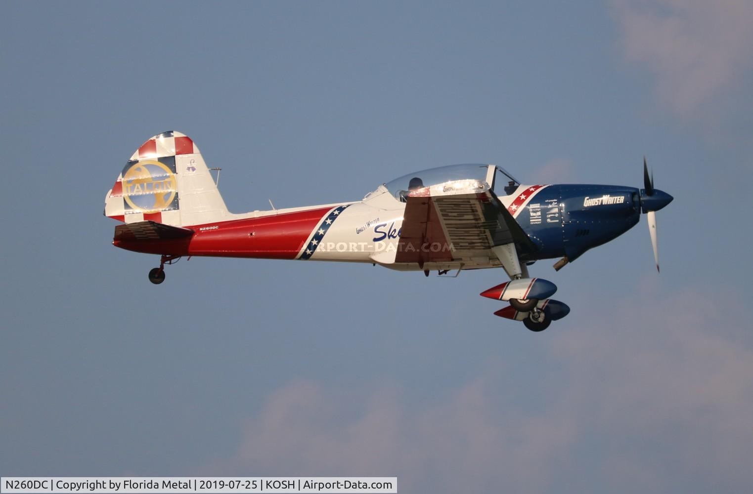 N260DC, 1956 De Havilland Canada DHC-1B-2-S5 Chipmunk Mk2 C/N 180-218, Chipmunk