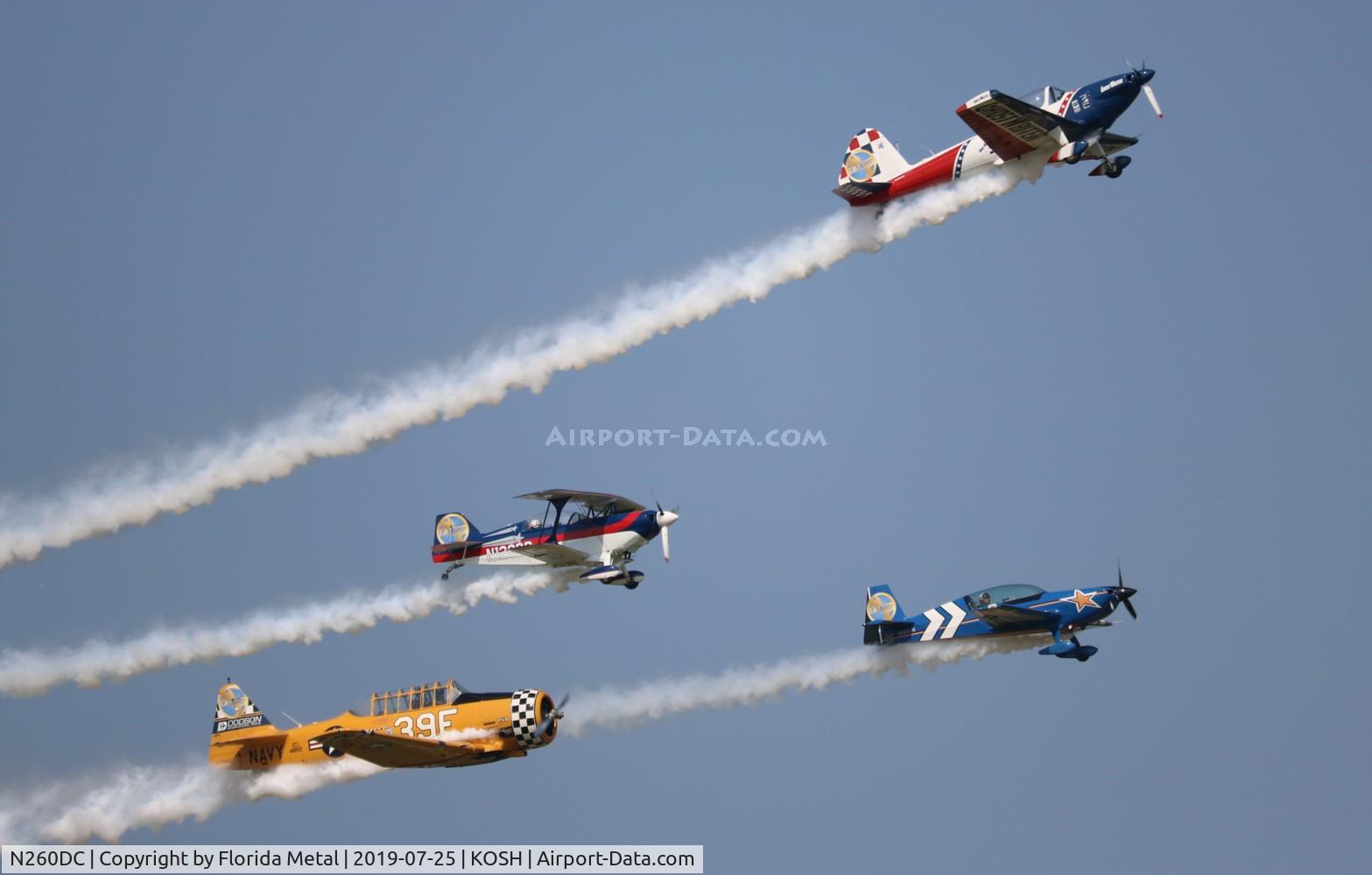 N260DC, 1956 De Havilland Canada DHC-1B-2-S5 Chipmunk Mk2 C/N 180-218, Air Venture 2019