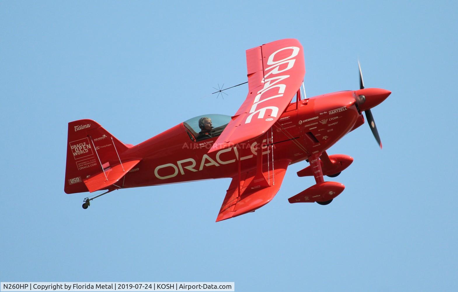 N260HP, 2010 Aviat Pitts S-1S C/N 0001, Sean Tucker
