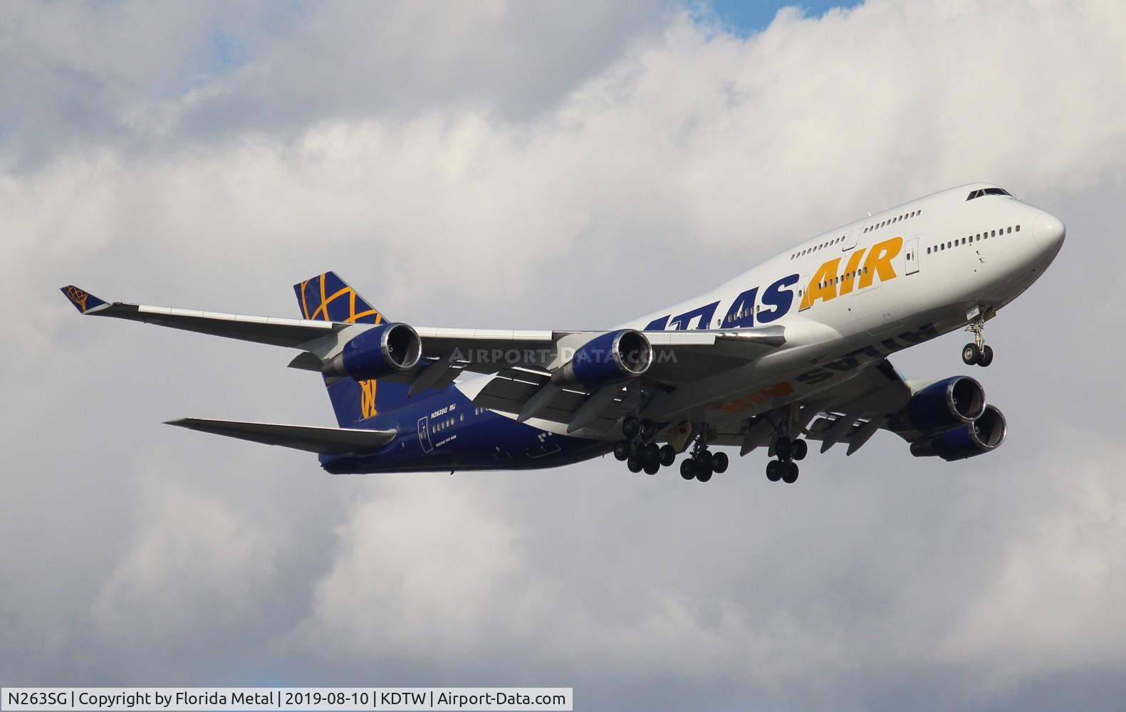 N263SG, 1999 Boeing 747-481 C/N 29263, Atlas Air