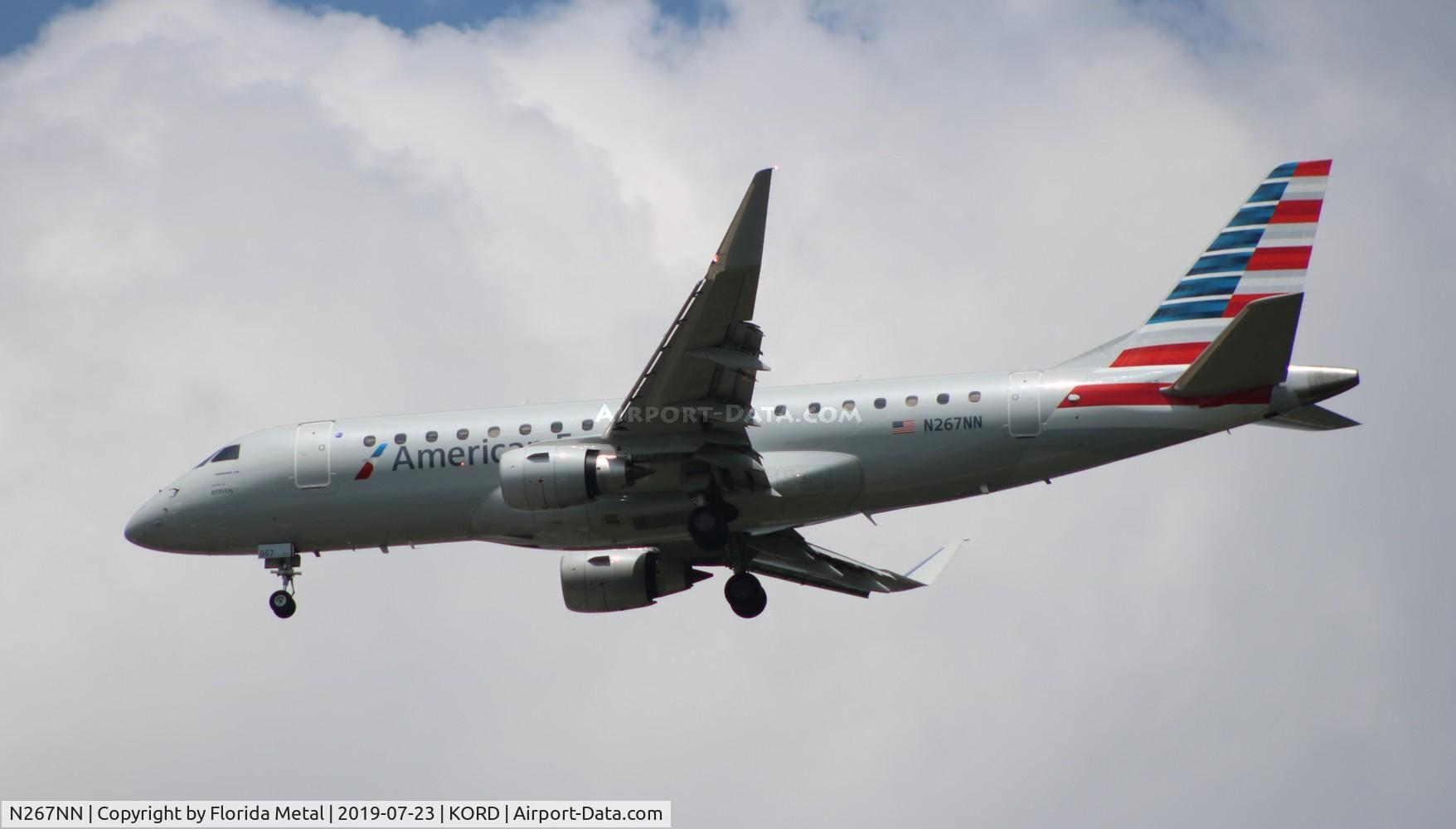 N267NN, 2018 Embraer 175LR (ERJ-170-200LR) C/N 17000771, American Eagle