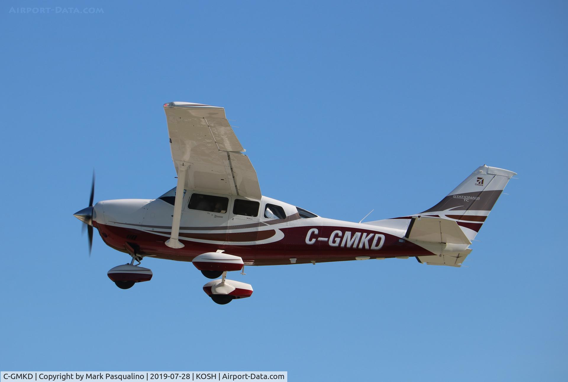 C-GMKD, Cessna T206H Turbo Stationair C/N T20608870, Cessna T206H