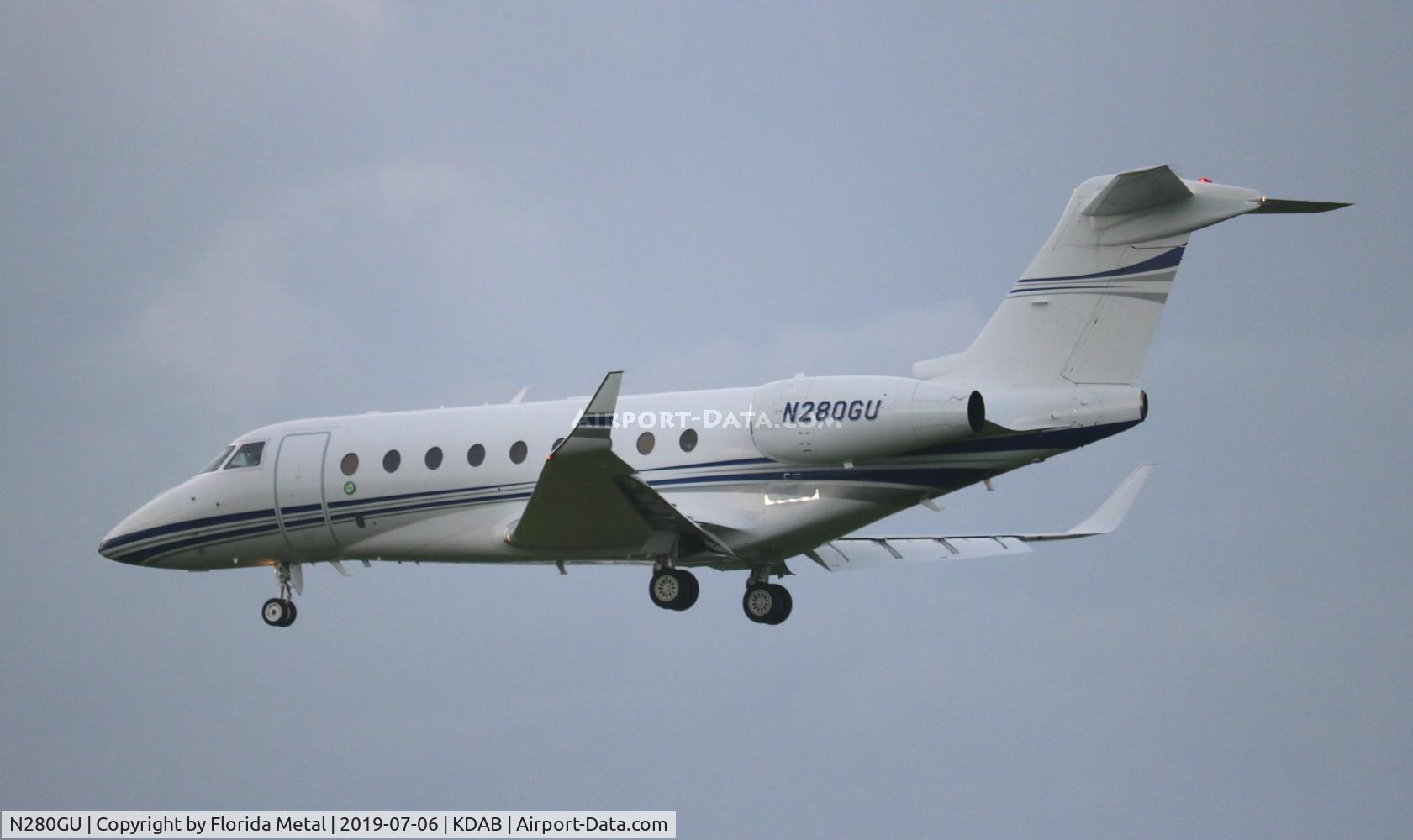 N280GU, 2014 Israel Aircraft Industries Gulfstream G280 C/N 2041, Gulfstream 280
