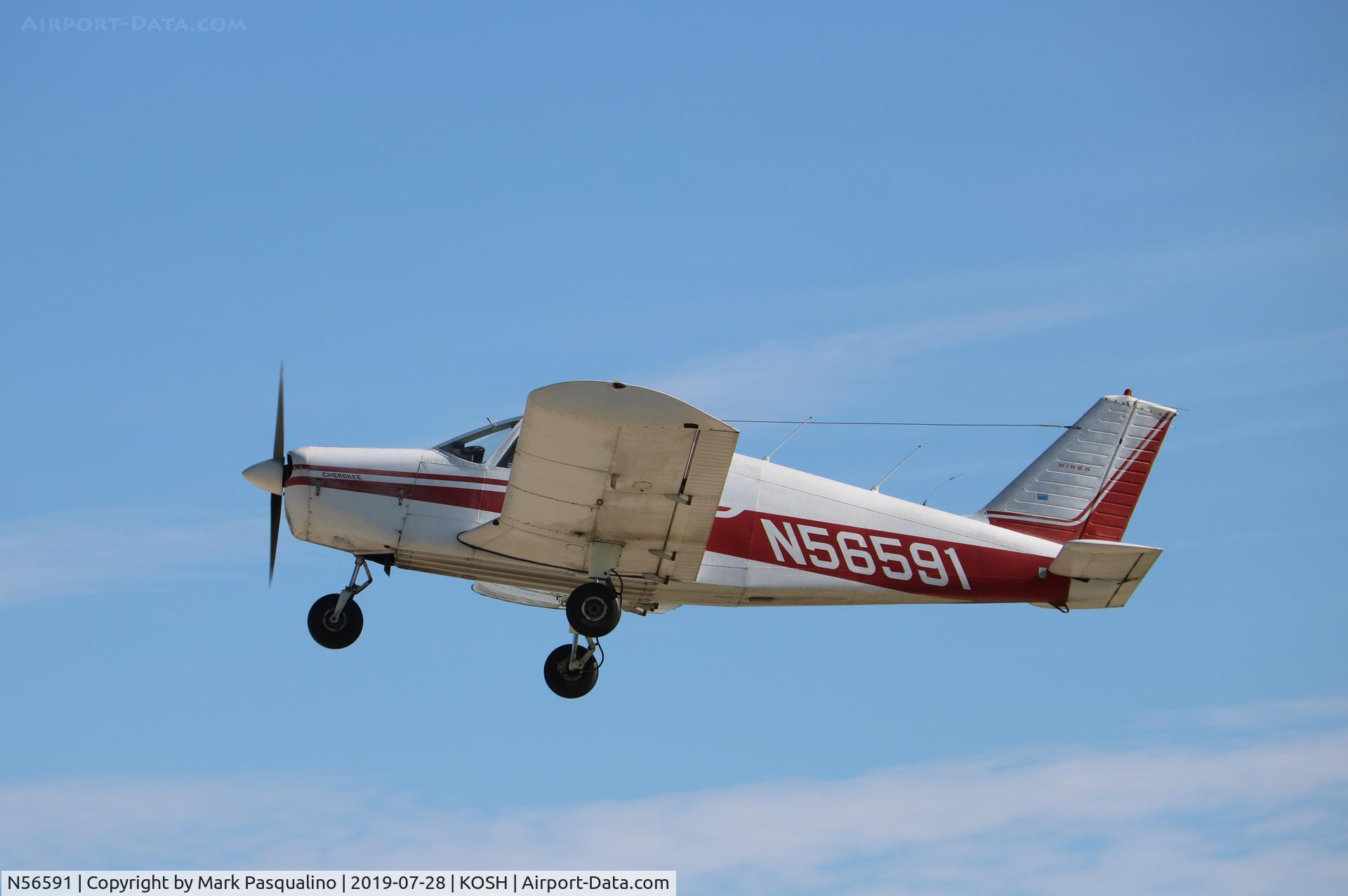 N56591, 1973 Piper PA-28-140 C/N 28-7325664, Piper PA-28-140
