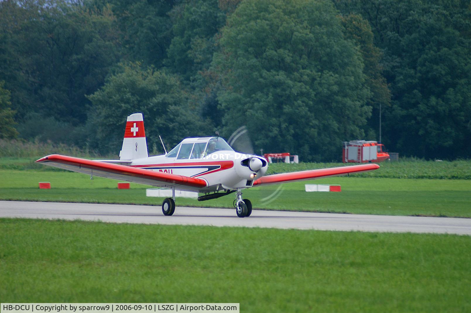 HB-DCU, 1982 Varga 2180 Kachina C/N VAC-180-82, At Grenchen.