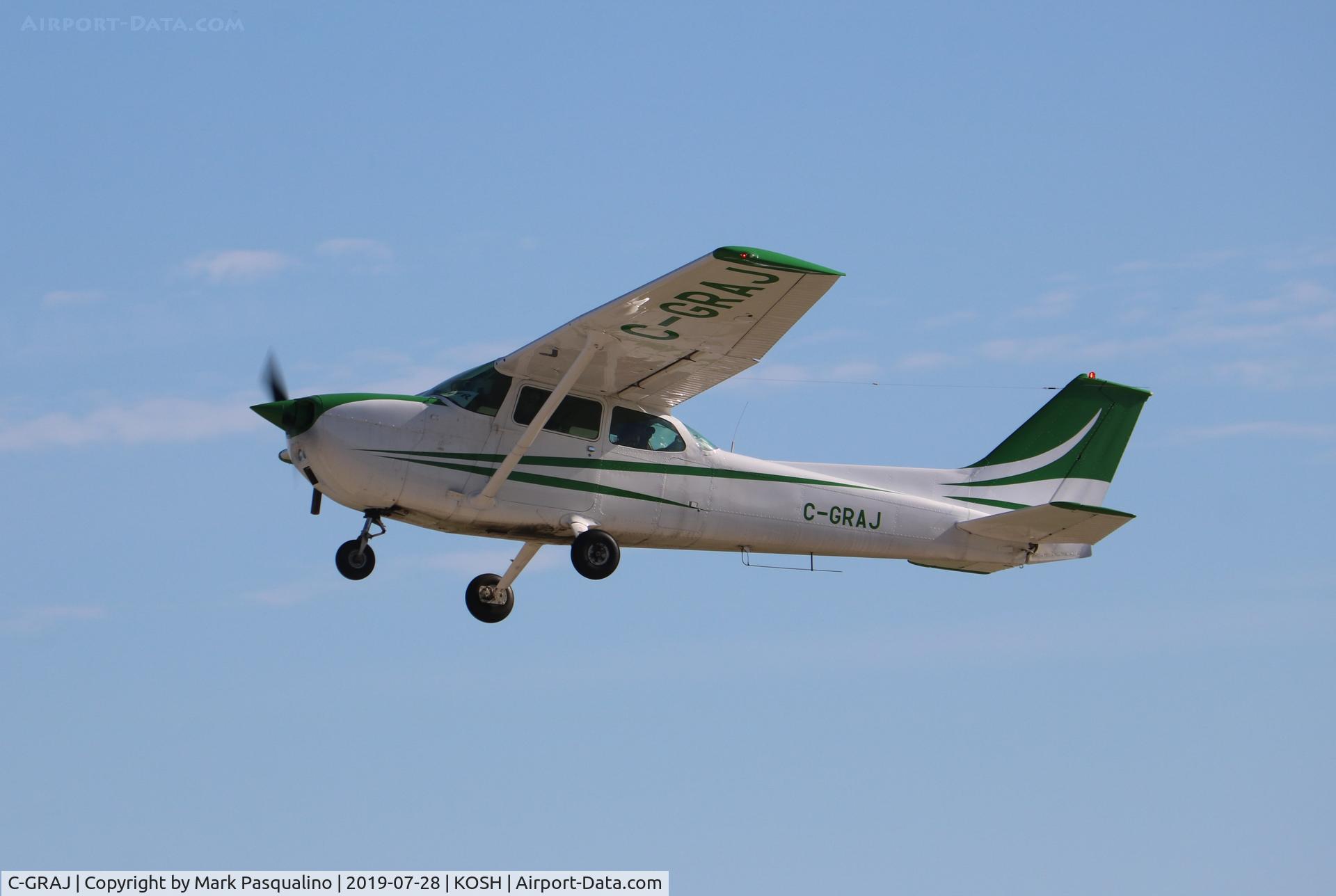 C-GRAJ, 1974 Cessna 172M C/N 17262868, Cessna 172M