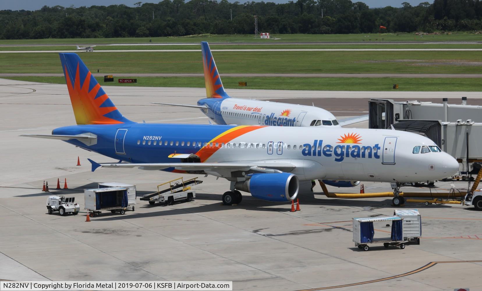 N282NV, 2006 Airbus A320-214 C/N 2875, Allegiant Air