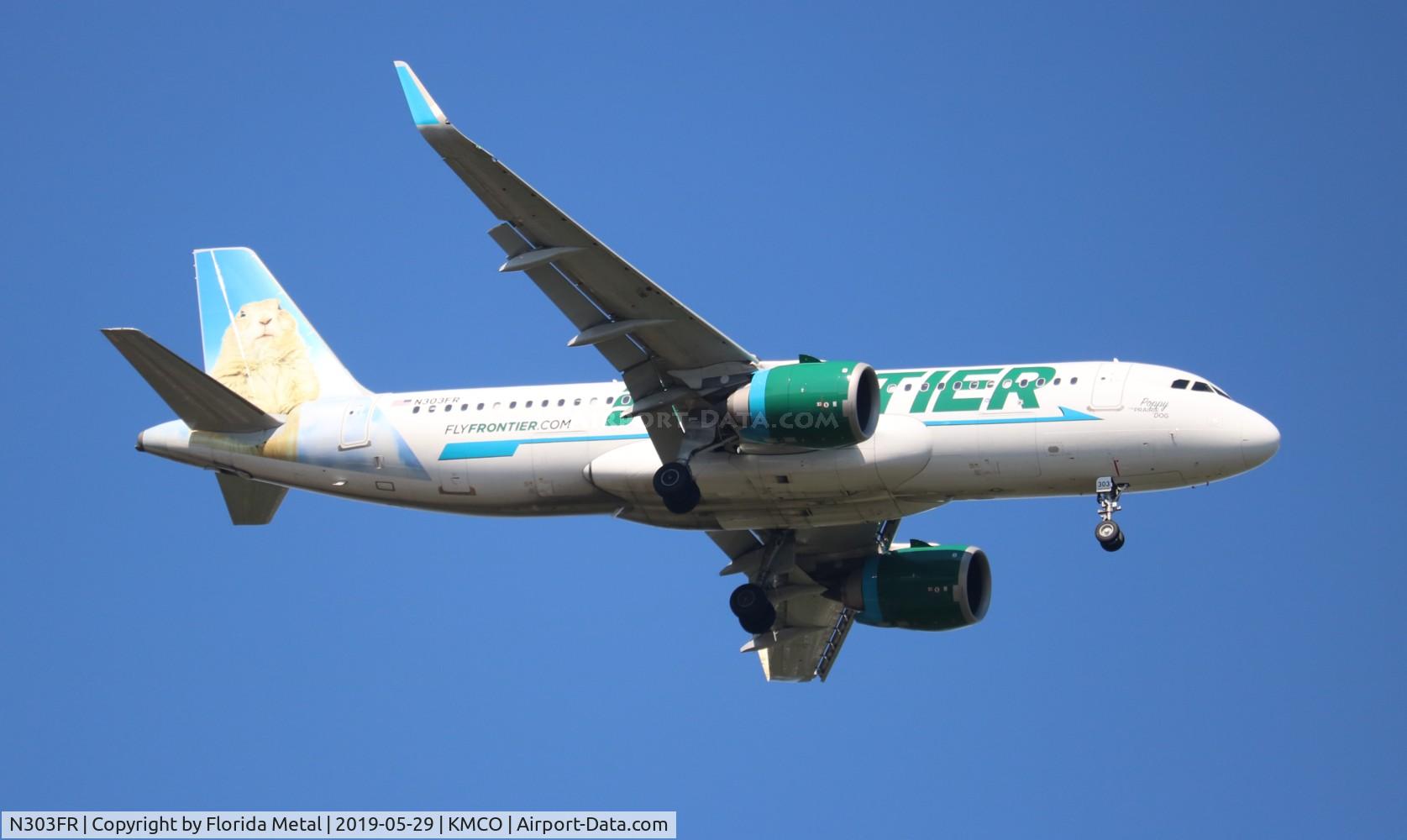 N303FR, 2016 Airbus A320-251N C/N 7249, Poppy
