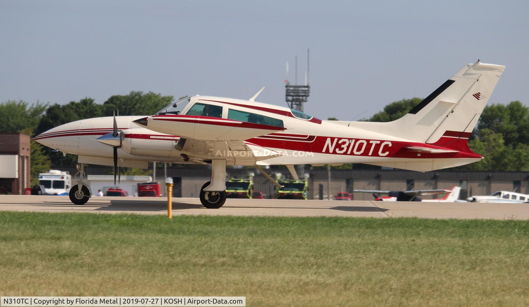 N310TC, 1979 Cessna 310R C/N 310R1603, Cessna 310R