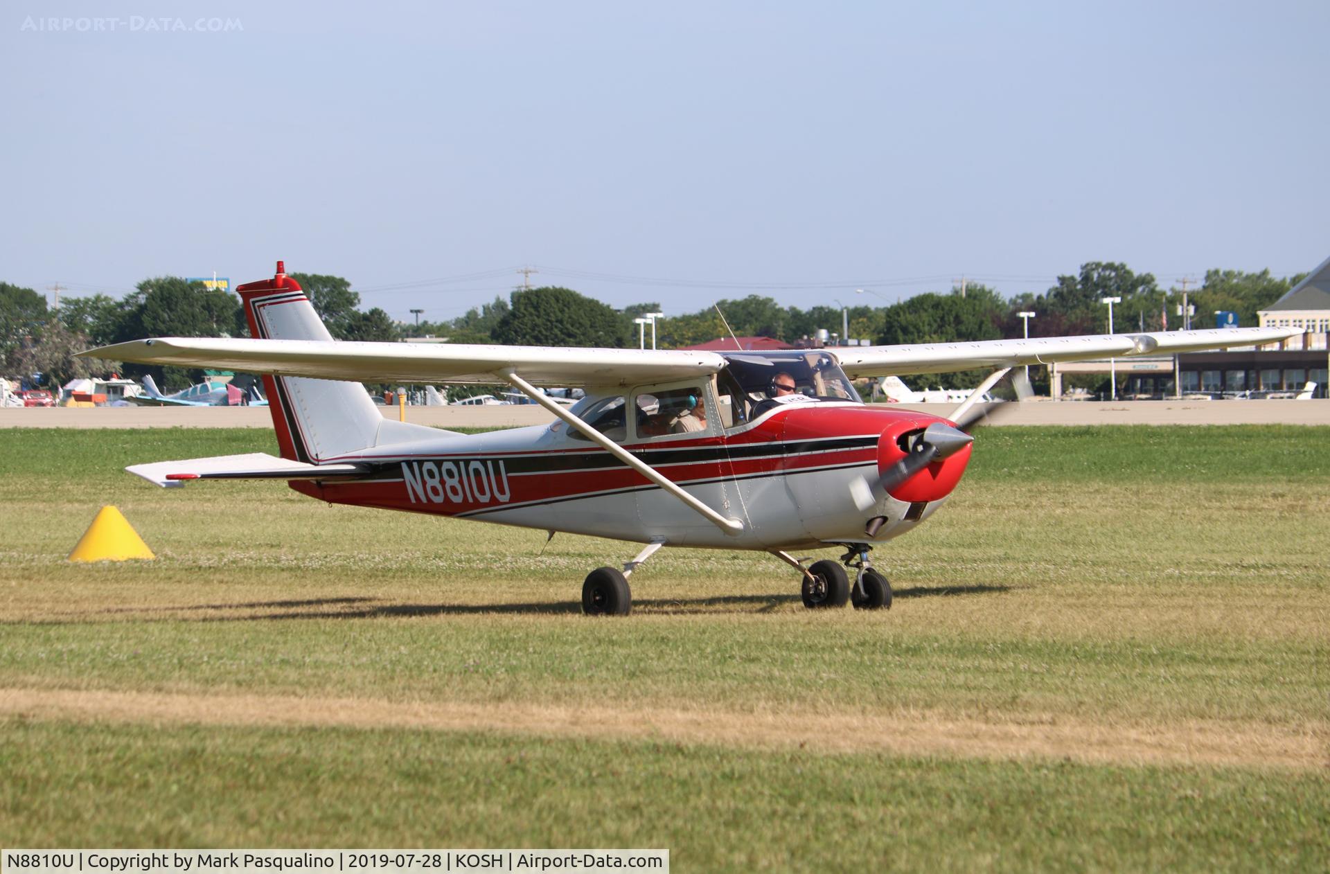N8810U, 1965 Cessna 172F C/N 17252717, Cessna 172F