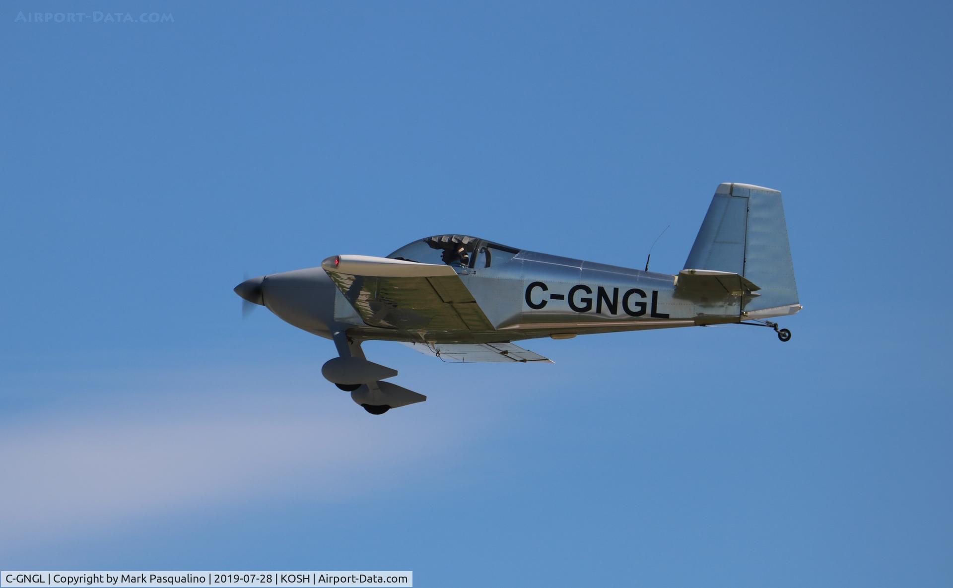 C-GNGL, 2015 Vans RV-7 C/N 72256, Vans RV-7