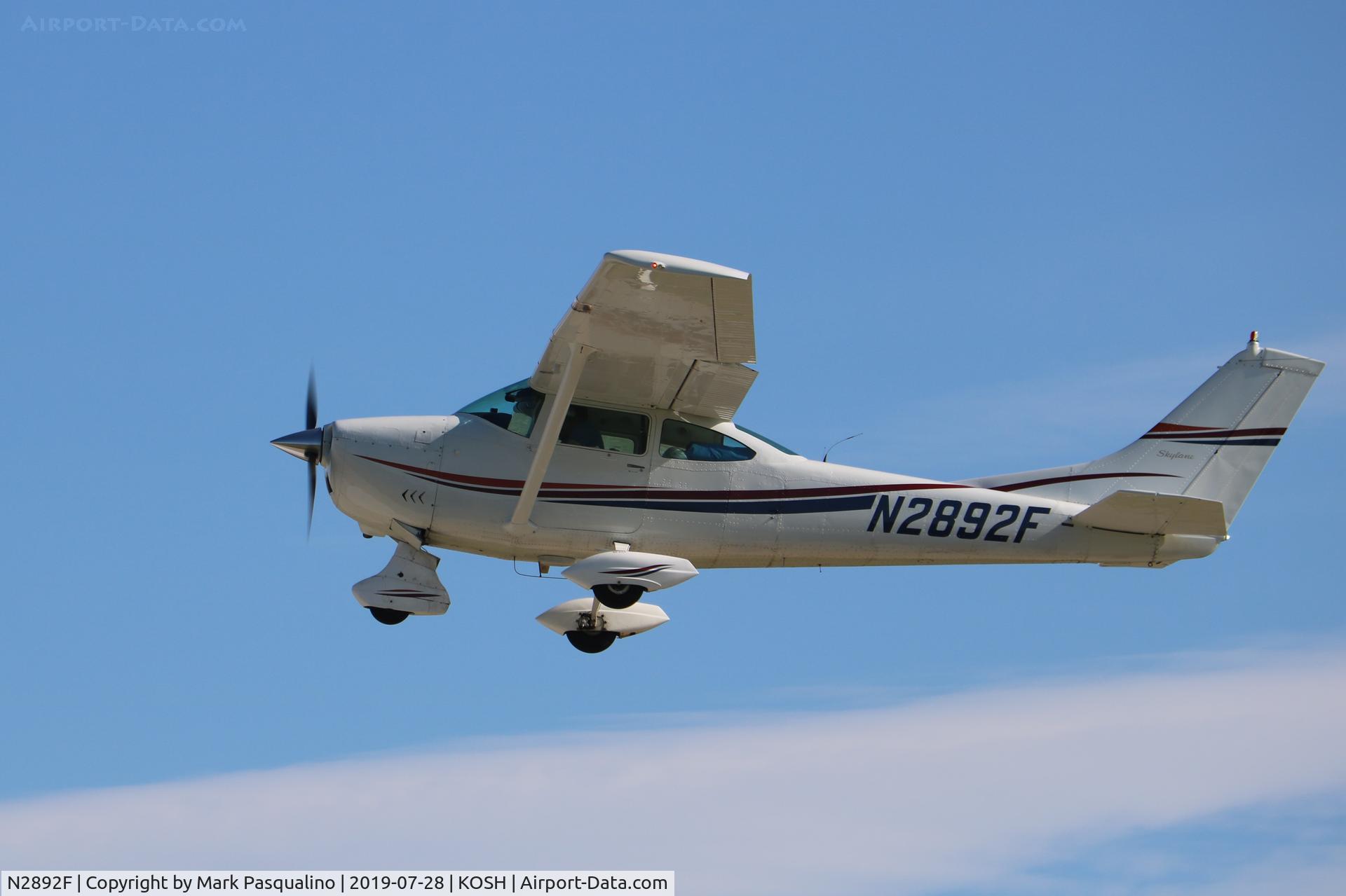 N2892F, 1966 Cessna 182J Skylane C/N 18256992, Cessna 182J