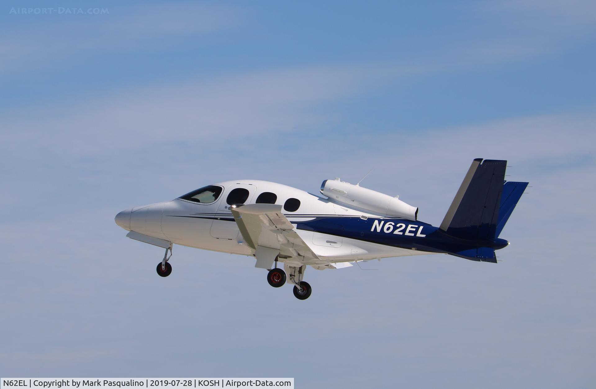 N62EL, 2017 Cirrus SF50 Vision C/N 0030, Cirrus SF50