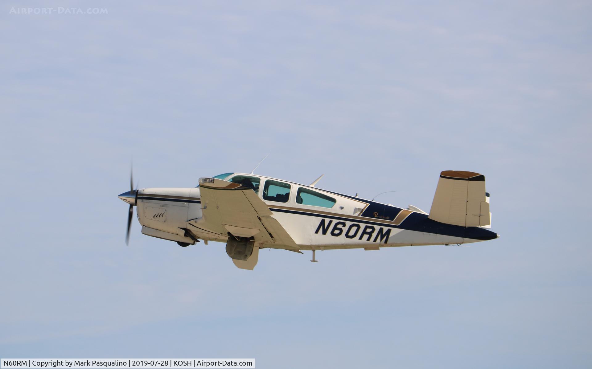 N60RM, 1977 Beech V35B Bonanza C/N D-10048, Beech V35B