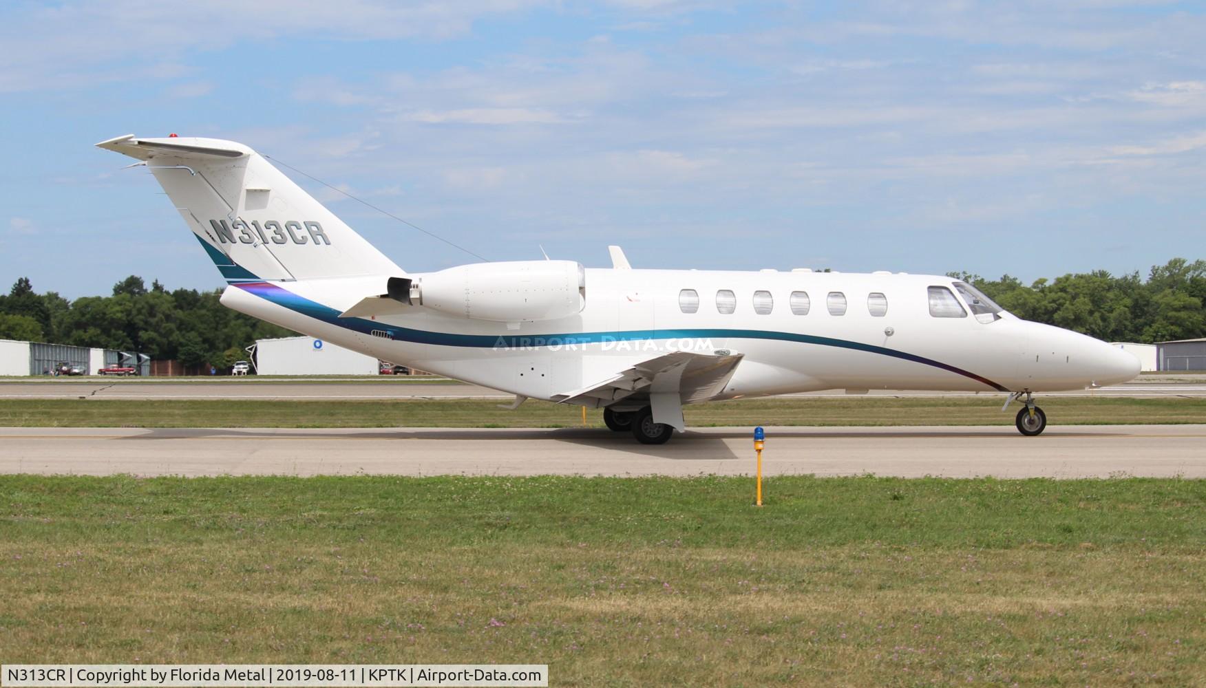 N313CR, 2005 Cessna 525A CitationJet CJ2 C/N 525A0234, Citation CJ2