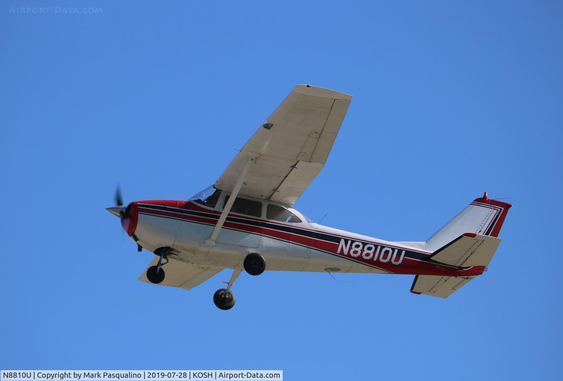 N8810U, 1965 Cessna 172F C/N 17252717, Cessna 172F