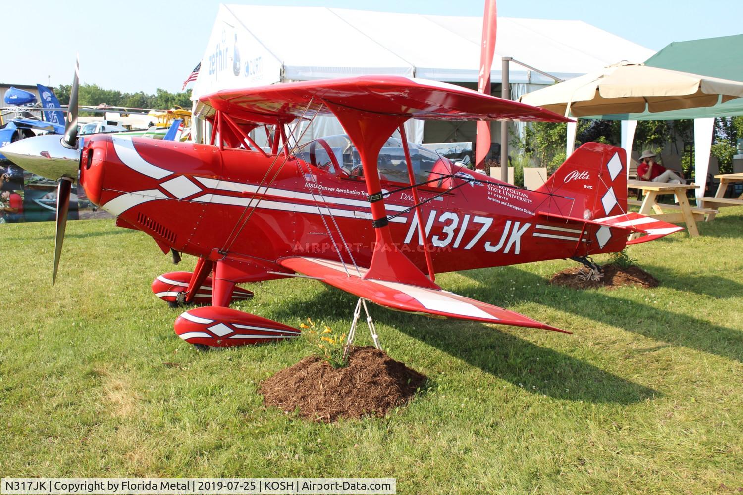 N317JK, 2008 Aviat Pitts S-2C Special C/N 6081, Pitts S-2C